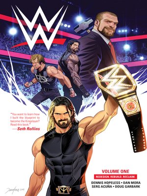 cover image of WWE (2017), Volume 1